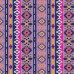  AZTE03 Lavender Blue Wild Rag Aztec Silk Scarf